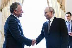 Steve Witkoff e Vladimir Putin - (Ipa)