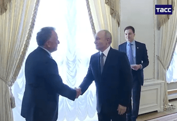 Steve Witkoff e Vladimir Putin - (Tass)