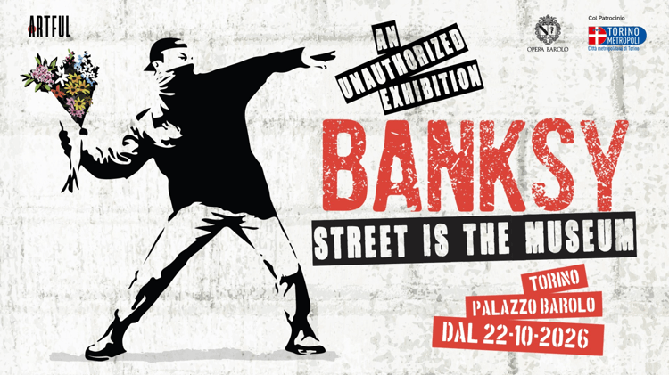 Banksy a Torino, oltre 150 opere raccontano la forza della Street Art