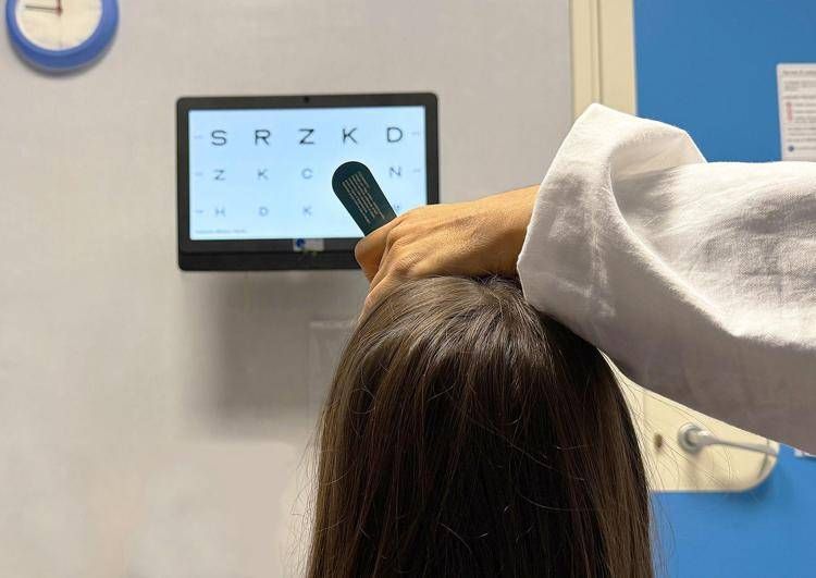 Visita oculistica pediatrica 