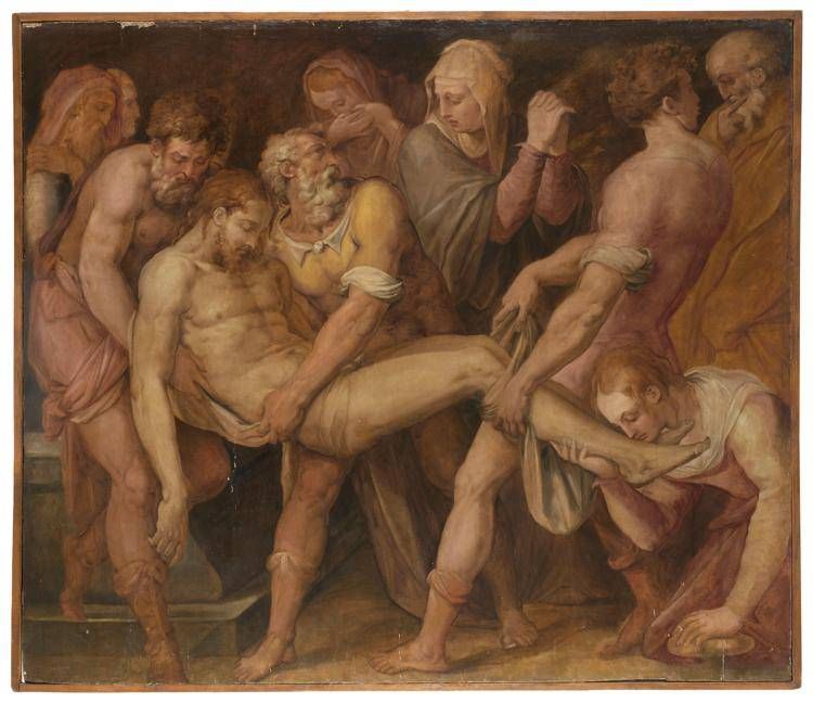 (Il dipinto di Giorgio Vasari all'asta - ufficio stampa Il Ponte Casa d'Aste)