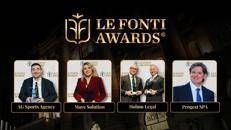 Le Fonti Awards e Stagira CEO Summit celebrano l’eccellenza italiana e internazionale: tra i vincitori Mave Solution, Progest, Holmo Legal e AG Sports Agency