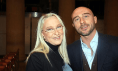 Eleonora Giorgi, Andrea Rizzoli - Archivio