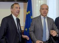 Giuseppe Sala e Matteo Piantedosi - (Ipa)