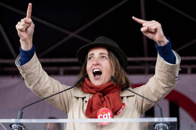 Sophie Binet - (Afp)