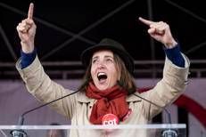 Sophie Binet - (Afp)