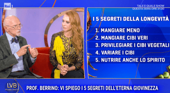 Cibo e longevità, i segreti del professor Berrino: perché dovremmo smettere di mangiare carne