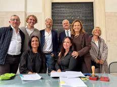 Consegnate nuove concessioni decennali a operatori futuro mercato via Cola di Rienzo - (Ufficio stampa)
