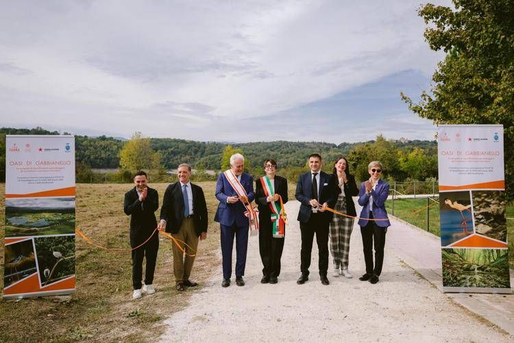 Completato il progetto di riqualificazione ecologica dell’Oasi di Gabbianello - (Foto ufficio stampa)