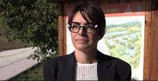 La sindaca di Barberino di Mugello Sara Di Maio - (Foto Adnkronos)