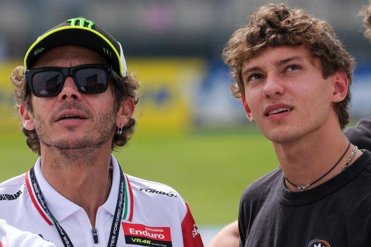 Valentino Rossi e Kimi Antonelli - Ipa