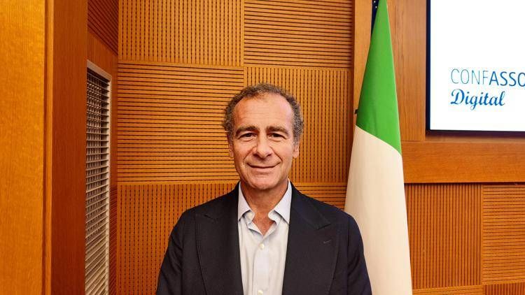 Alessandro Talotta, managing director Italia di Digital Realty - (FotoAdnKronos