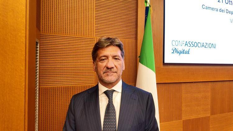 Marco Fanizzi, amministratore delegato di Dell Technologies Italia - (Foto AdnKronos)