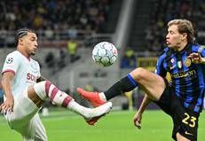 Nicolò Barella  - Afp