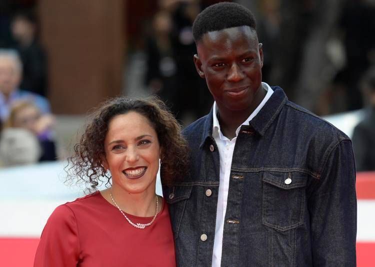 Federica Brignone con il fidanzato James Mbaye - (Ipa)
