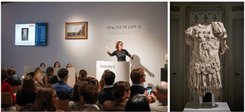 (La sala d'aste di Sotheby's - ufficio stampa)