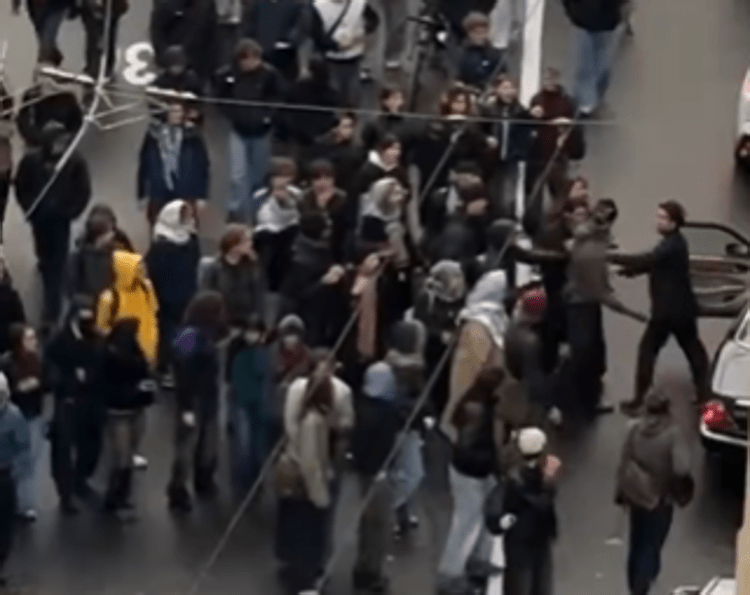 Corteo in Svizzera - X