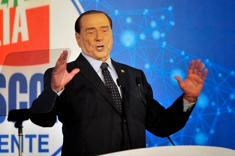 Silvio Berlusconi - (Fotogramma/Ipa)
