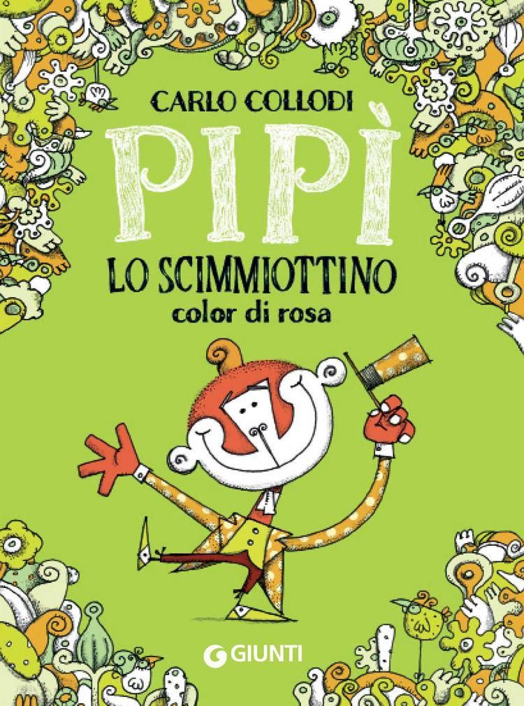 Collodi torna in libreria con 'Pipì, lo scimmiottino color di rosa'