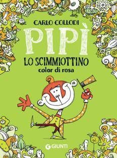 Collodi torna in libreria con 'Pipì, lo scimmiottino color di rosa'