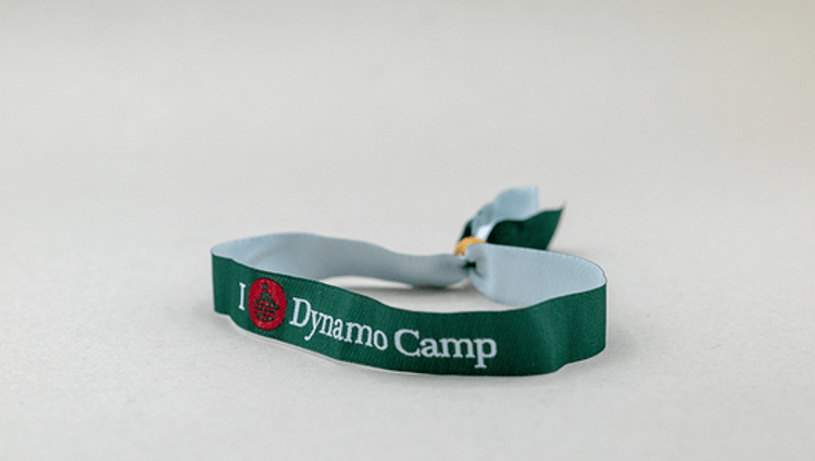 Braccialetti del coraggio - Sito Dynamo Camp