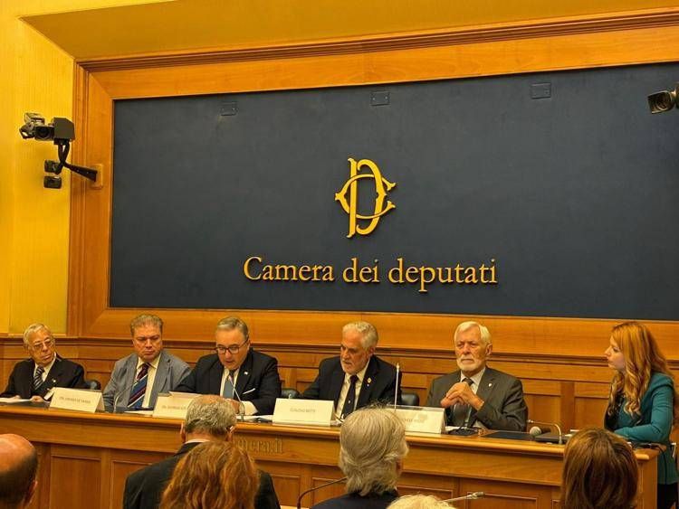 Conferenza stampa 'Un riconoscimento che non può aspettare' - Adnkronos