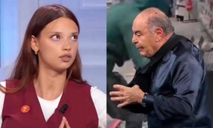 Scontro in tv tra Bruno Vespa e Sabrina Brizzola: 