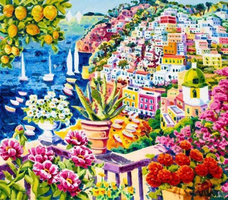 Mostre: 'Quando la luce è gioia' di Athos Faccincani alle Scuderie Estensi di Tivoli