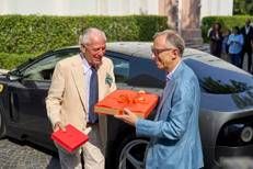 Marco Tronchetti Provera e Benedetto Vigna