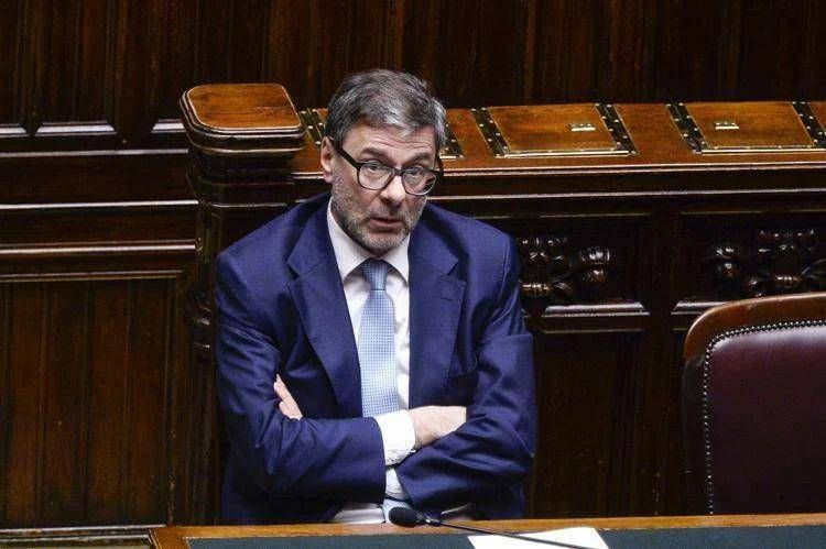 Giancarlo Giorgetti - (Ipa)