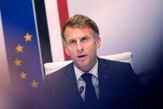 Emmanuel Macron - (Afp)