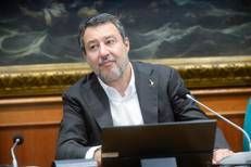 Matteo Salvini - (Fotogramma)