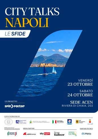 Napoli: al via domani i 'City talks' con Pichetto, Abodi, Giuli, Manfredi, Durigon e Butti