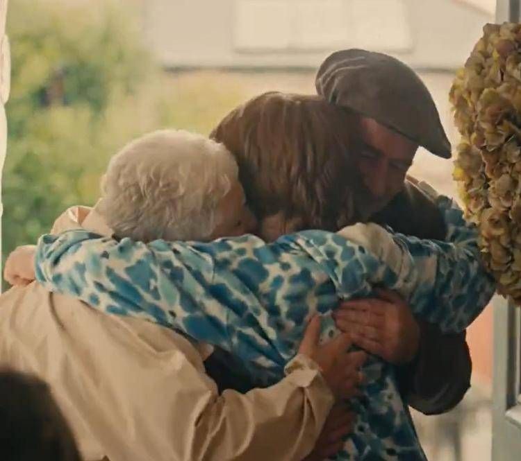 Lo spot - (immagine da X)