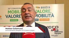 Mobilità, Colamussi (FS Sistemi Urbani): 'Più tecnologia per invogliare a usare il mezzo pubblico'