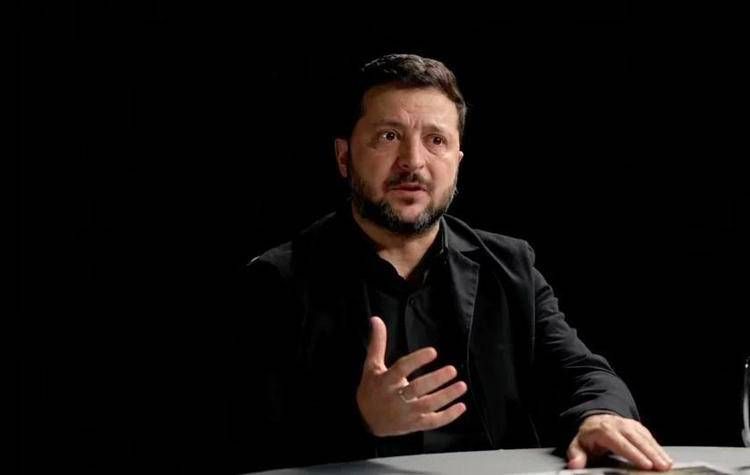 Volodymyr Zelensky