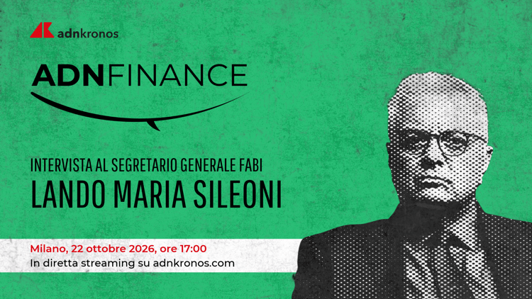 AdnFinance | Intervista a Lando Maria Sileoni - Segretario Generale FABI - Diretta