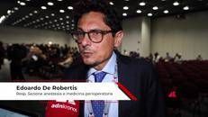 Icare 2026, De Robertis (Siaarti): 