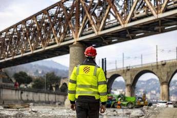 Lavori Terzo Valico - (foto Ufficio stampa)