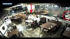 Bambina soffoca durante la cena in un pub in Toscana, poliziotto fuori servizio le salva la vita - Video