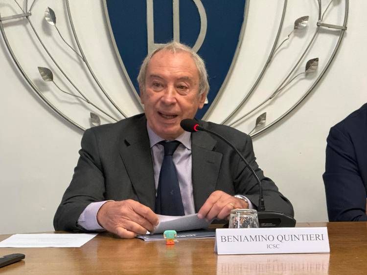 Beniamino Quintieri - (foto Ufficio stampa)