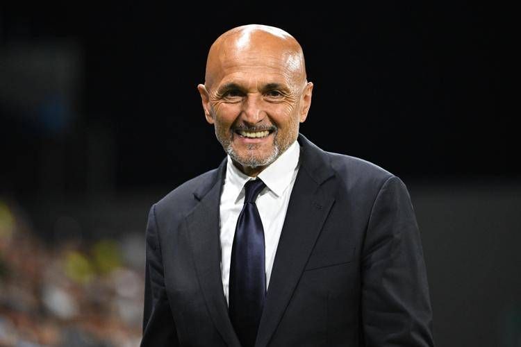 Luciano Spalletti  - Ipa/Fotogramma 