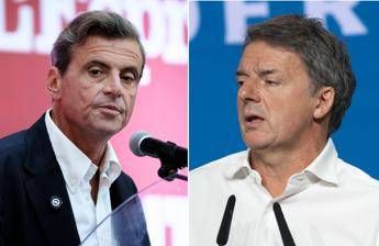 Calenda e Renzi - (Fotogramma)