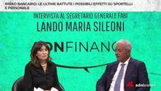 Risiko bancario, Sileoni: 