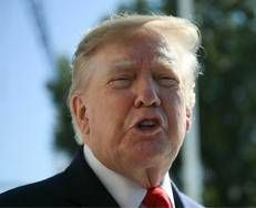 Donald Trump - Afp