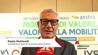 Mobilità, Pettinelli (Avm): 'Favorire l'innovazione tecnologica nei servizi di trasporto pubblico'