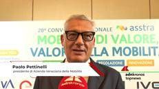 Mobilità, Pettinelli (Avm): 'Favorire l'innovazione tecnologica nei servizi di trasporto pubblico'