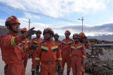Soccorsi in Tibet  - (Ipa)