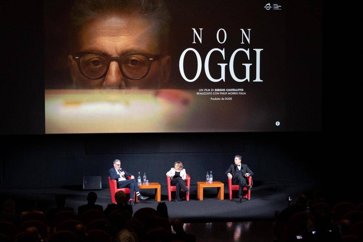 Presentato il cortometraggio 'Non oggi' di Sergio Castellitto