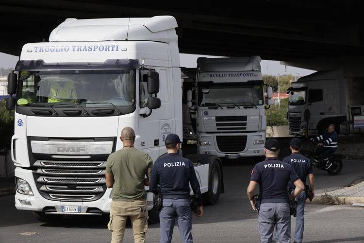 Protesta tir - (Ipa)